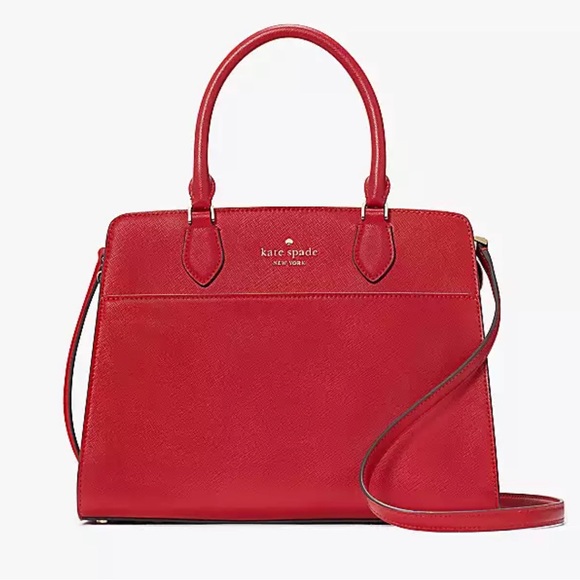 kate spade Handbags - Kate Spade ♠️ Madison Saffiano Leather small Satchel